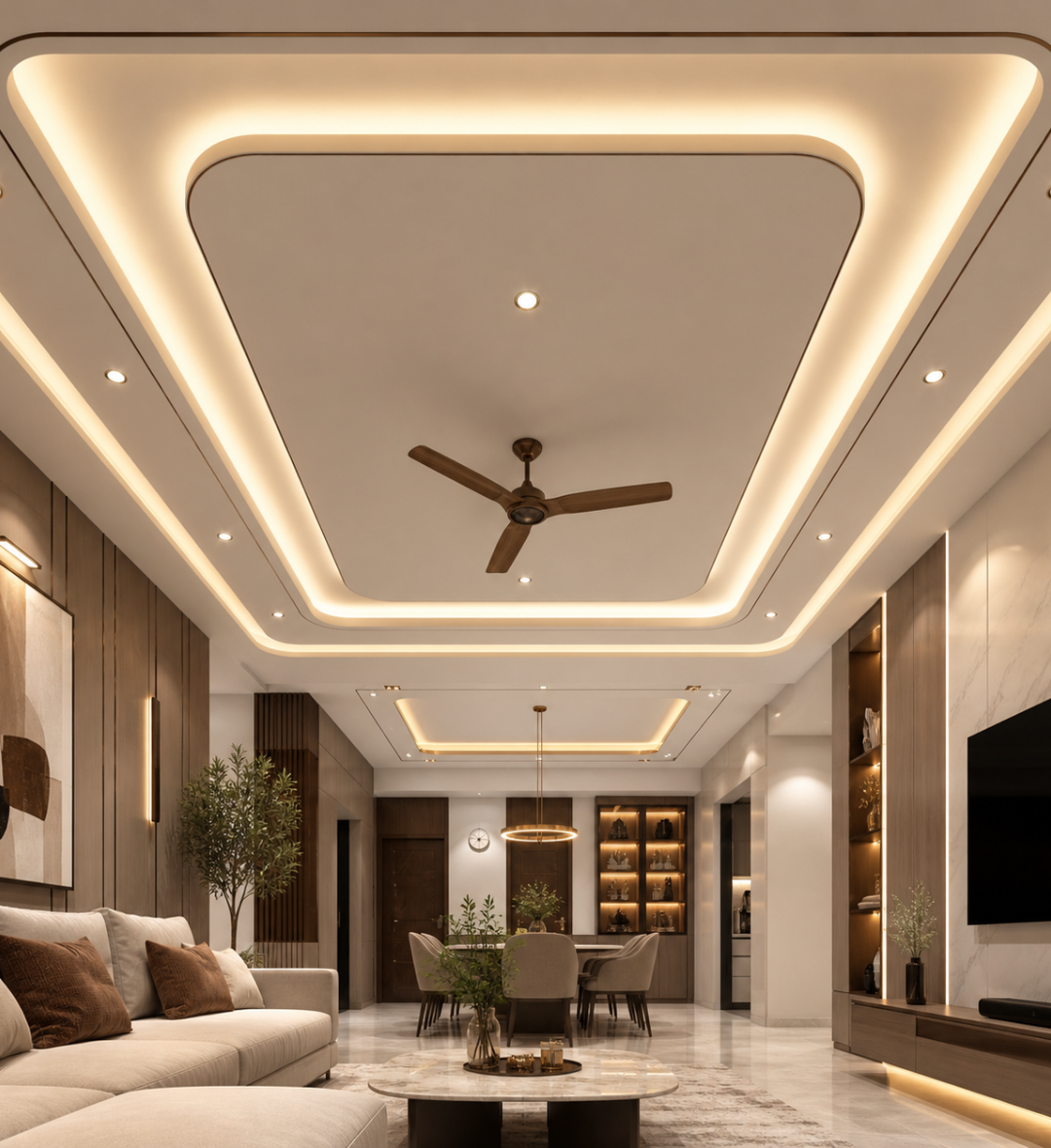 Dining Area Design Services Pune