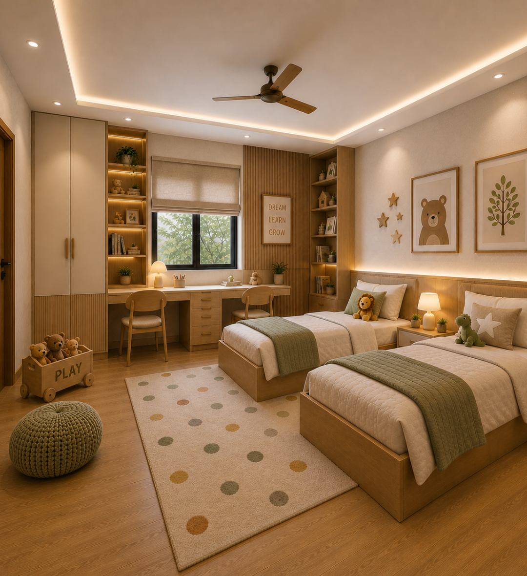 Kids Room Design Services Pune