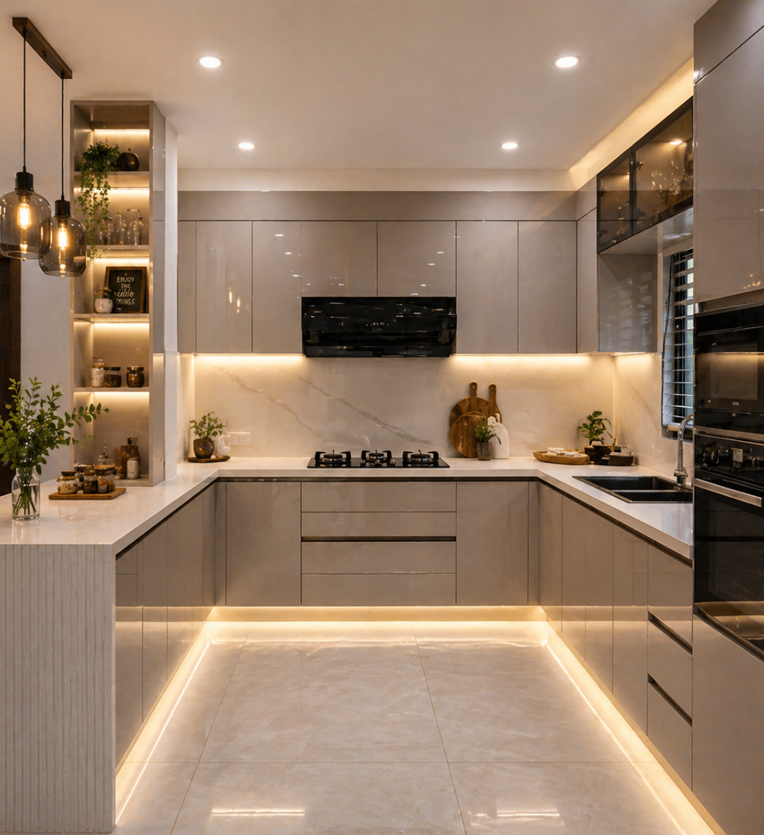 Modular Kitchen Design Pune