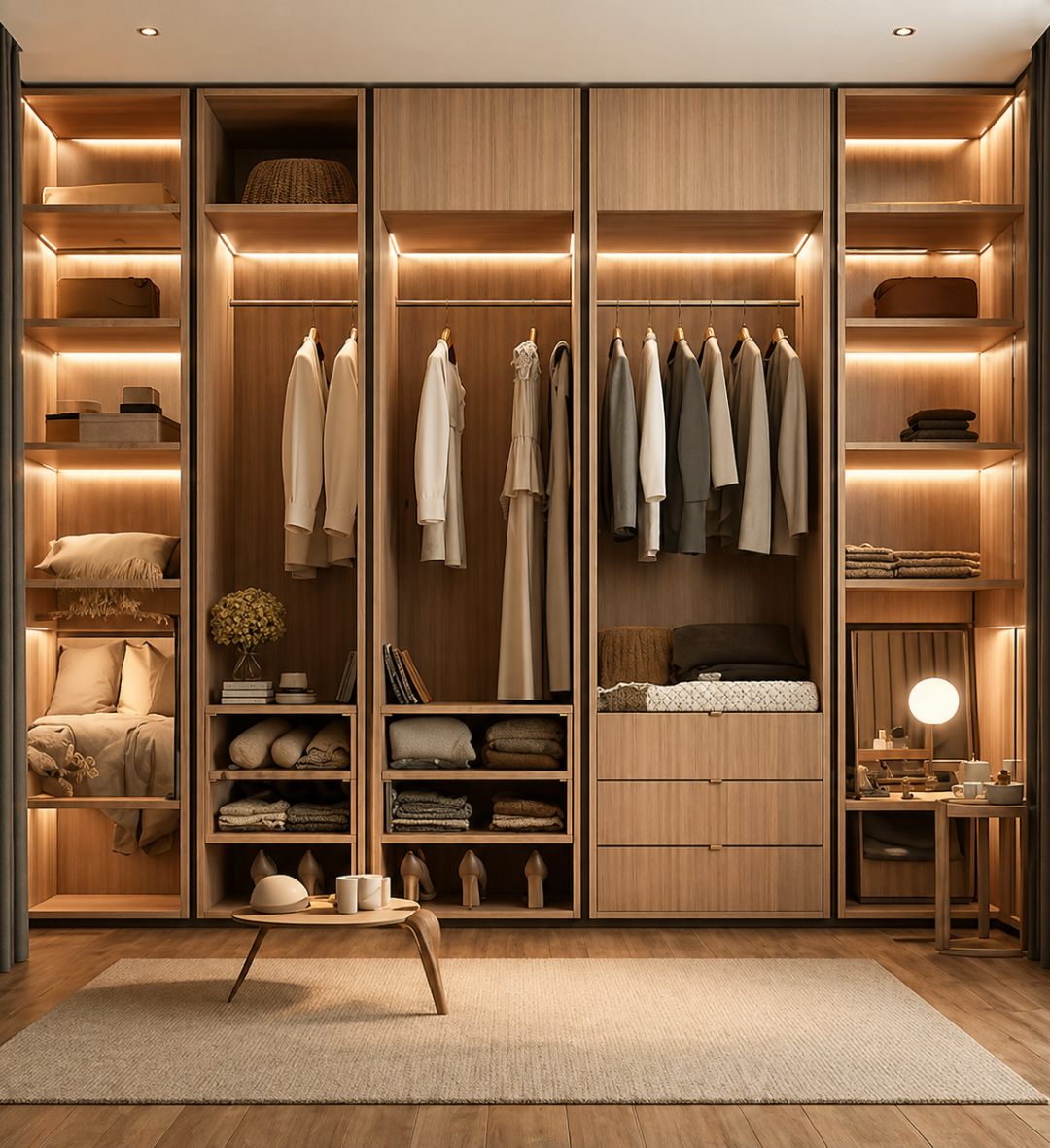 Wardrobe Design Pune